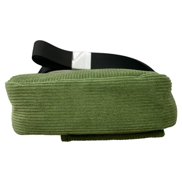 UO Corduroy Mini Zip Messenger Bag NWT - Picture 4 of 9